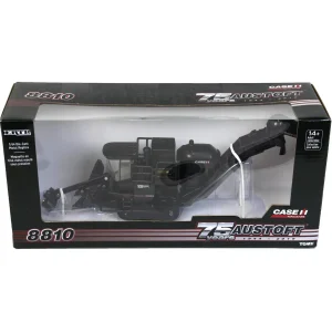 Manufacturer_ERTL Combines & Harvesters<1/64 Case IH A8810 Austoft Sugar Cane Harvester, Black 75th Anniversary Edition