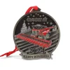 Manufacturer_SpecCast Christmas DéCor<2024 Case IH AF11 Combine Ornament, #21 in Series
