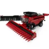 Manufacturer_ERTL Combines & Harvesters<1/32 Case IH AF11 Tracked Combine with Corn & Draper Heads, Introduction Edition