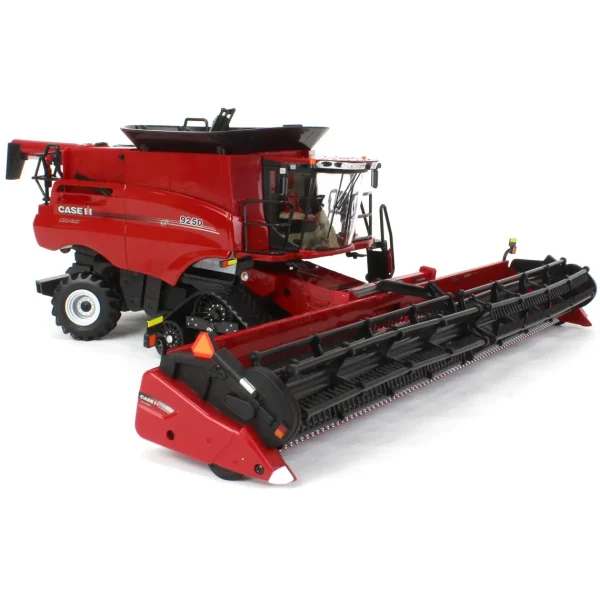 Manufacturer_ERTL Combines & Harvesters<1/32 Case IH AFS Connect 9250 Tracked Combine with Corn & Grain Heads, ERTL Prestige Collection