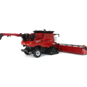 Manufacturer_ERTL Combines & Harvesters<1/32 Case IH AFS Connect 9250 Tracked Combine with Corn & Grain Heads, ERTL Prestige Collection