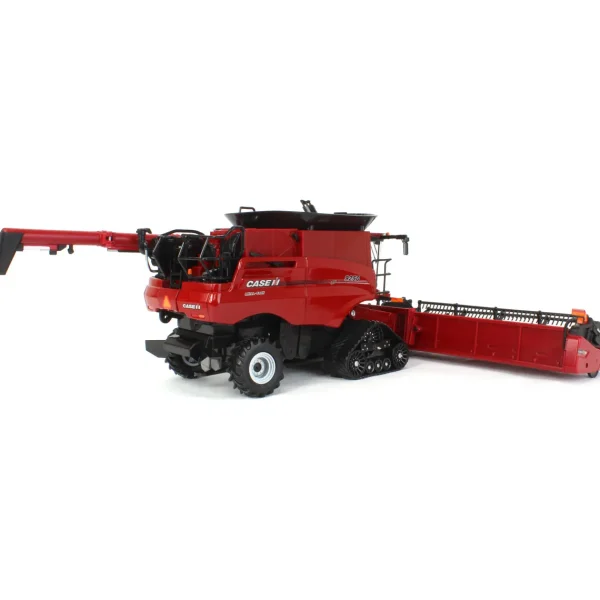 Manufacturer_ERTL Combines & Harvesters<1/32 Case IH AFS Connect 9250 Tracked Combine with Corn & Grain Heads, ERTL Prestige Collection