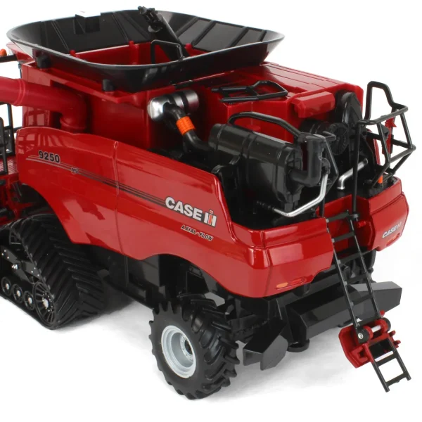 Manufacturer_ERTL Combines & Harvesters<1/32 Case IH AFS Connect 9250 Tracked Combine with Corn & Grain Heads, ERTL Prestige Collection