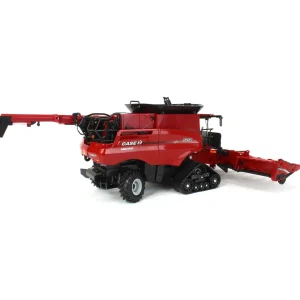 Manufacturer_ERTL Combines & Harvesters<1/32 Case IH AFS Connect 9250 Tracked Combine with Corn & Grain Heads, ERTL Prestige Collection