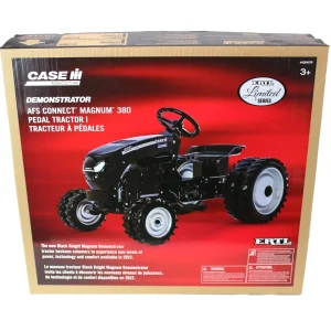 Manufacturer_ERTL Ih Farmall & Case Ih<Case IH AFS Connect Magnum 380 Demonstrator Pedal Tractor w/ Front & Rear Duals, ERTL Limited Series