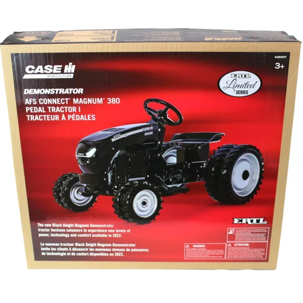 Manufacturer_ERTL Ih Farmall & Case Ih<Case IH AFS Connect Magnum 380 Demonstrator Pedal Tractor w/ Front & Rear Duals, ERTL Limited Series