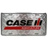 Outback Toys Tools & Auto<Case IH Agriculture Diamond Plate License Plate