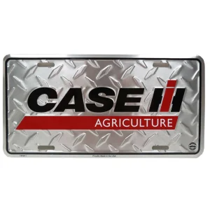 Outback Toys Tools & Auto<Case IH Agriculture Diamond Plate License Plate