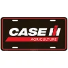 Outback Toys Tools & Auto<Case IH Agriculture 12in x 6in Black License Plate