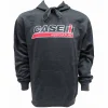 Outback Toys Case Ih & Ji Case<Case IH Agriculture Logo on Heather Charcoal Pullover Hoodie