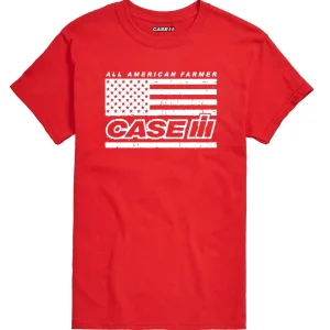 Outback Toys Case Ih & Ji Case<Case IH All American Farmer Red Short Sleeve T-Shirt