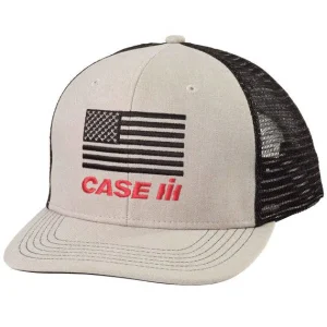 Outback Toys Case Ih & Ji Case<Case IH American Flag Cap with Black Mesh Back