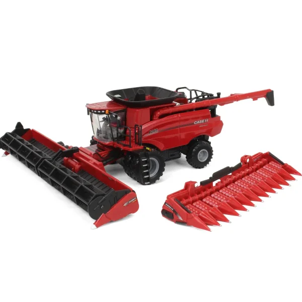Manufacturer_ERTL Combines & Harvesters<1/64 Case IH Axial-Flow 8260 Combine, ERTL Prestige