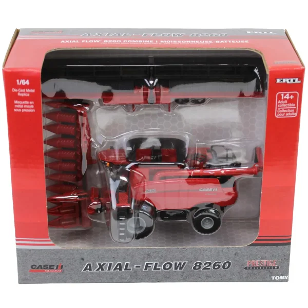 Manufacturer_ERTL Combines & Harvesters<1/64 Case IH Axial-Flow 8260 Combine, ERTL Prestige