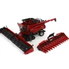 Manufacturer_ERTL Combines & Harvesters<1/32 Case IH Axial-Flow 9260 Tracked Combine with Corn & Grain Heads, ERTL Prestige Collection