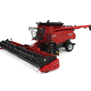 Manufacturer_ERTL Combines & Harvesters<1/32 Case IH Axial-Flow 9260 Tracked Combine with Corn & Grain Heads, ERTL Prestige Collection