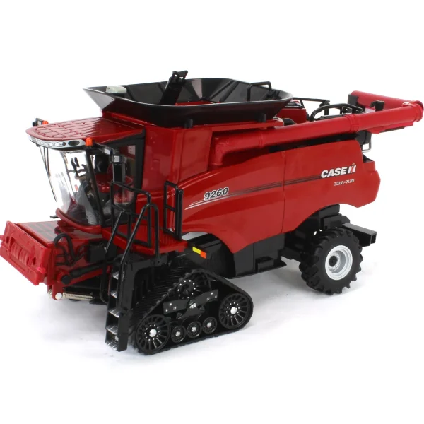 Manufacturer_ERTL Combines & Harvesters<1/32 Case IH Axial-Flow 9260 Tracked Combine with Corn & Grain Heads, ERTL Prestige Collection