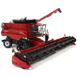 Manufacturer_ERTL Combines & Harvesters<1/32 Case IH Axial-Flow 9260 Tracked Combine with Corn & Grain Heads, ERTL Prestige Collection