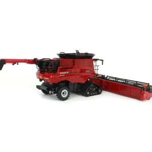 Manufacturer_ERTL Combines & Harvesters<1/32 Case IH Axial-Flow 9260 Tracked Combine with Corn & Grain Heads, ERTL Prestige Collection