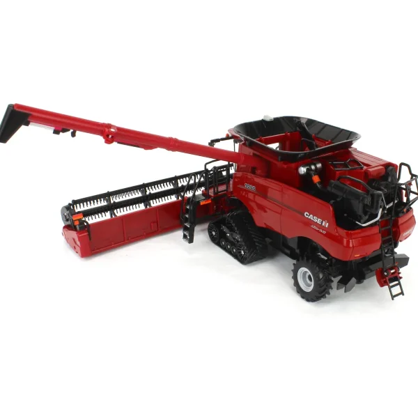 Manufacturer_ERTL Combines & Harvesters<1/32 Case IH Axial-Flow 9260 Tracked Combine with Corn & Grain Heads, ERTL Prestige Collection