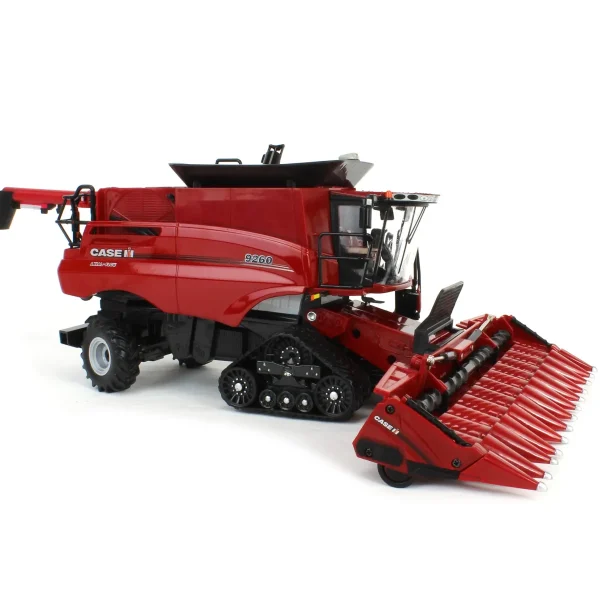 Manufacturer_ERTL Combines & Harvesters<1/32 Case IH Axial-Flow 9260 Tracked Combine with Corn & Grain Heads, ERTL Prestige Collection