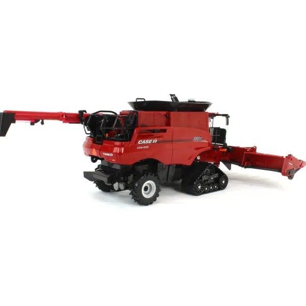 Manufacturer_ERTL Combines & Harvesters<1/32 Case IH Axial-Flow 9260 Tracked Combine with Corn & Grain Heads, ERTL Prestige Collection