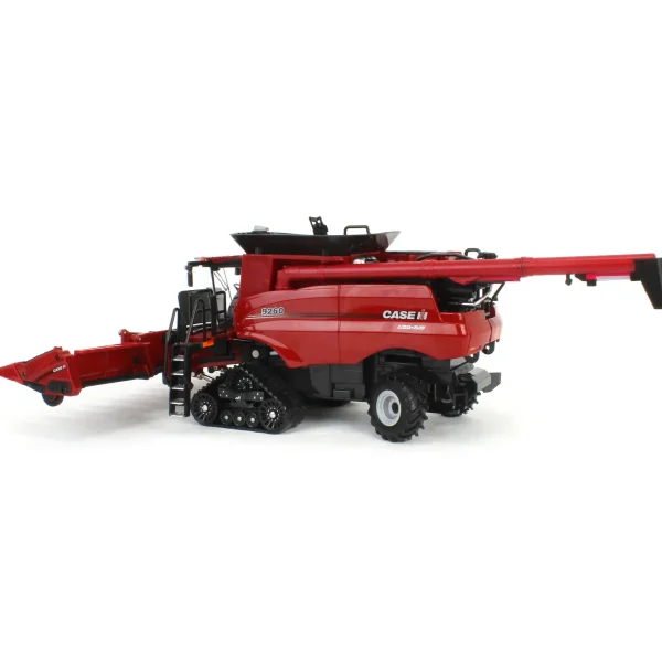 Manufacturer_ERTL Combines & Harvesters<1/32 Case IH Axial-Flow 9260 Tracked Combine with Corn & Grain Heads, ERTL Prestige Collection