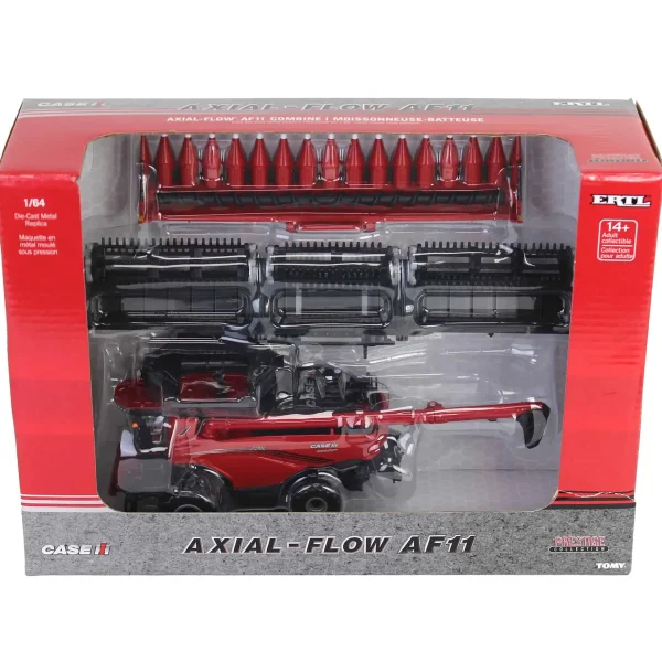 Manufacturer_ERTL Combines & Harvesters<1/64 Case IH Axial-Flow AF11 Combine, ERTL Prestige