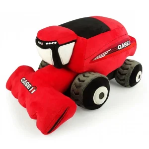 Manufacturer_Universal Hobbies Preschool Playroom | Stuffed Animals & Puppets<Case IH Axial-Flow Combine Plush Toy