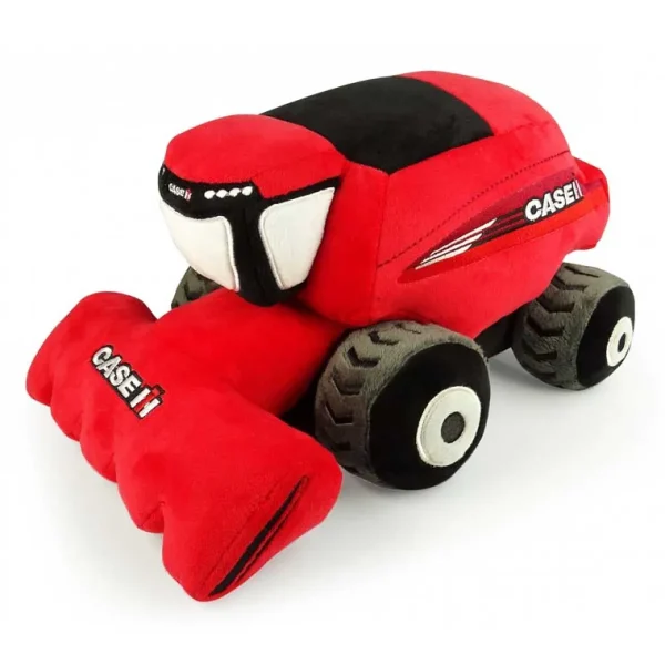 Manufacturer_Universal Hobbies Preschool Playroom | Stuffed Animals & Puppets<Case IH Axial-Flow Combine Plush Toy