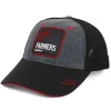 Outback Toys Case Ih & Ji Case<Case IH Built By Farmers Gray & Black Mesh Back Hat