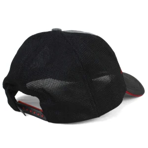 Outback Toys Case Ih & Ji Case<Case IH Built By Farmers Gray & Black Mesh Back Hat
