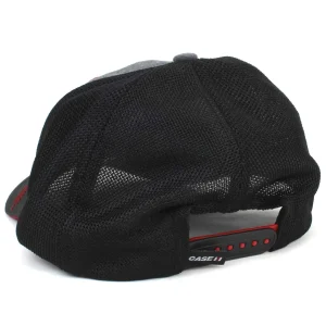 Outback Toys Case Ih & Ji Case<Case IH Built By Farmers Gray & Black Mesh Back Hat