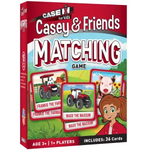 Outback Toys Games & Puzzles<Case IH Casey & Friends Matching Game