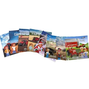 Outback Toys Books, Calendars & Dvds<Case IH Casey & Friends Complete Book Set