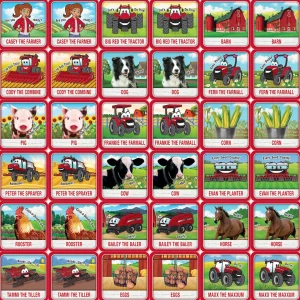 Outback Toys Games & Puzzles<Case IH Casey & Friends Matching Game