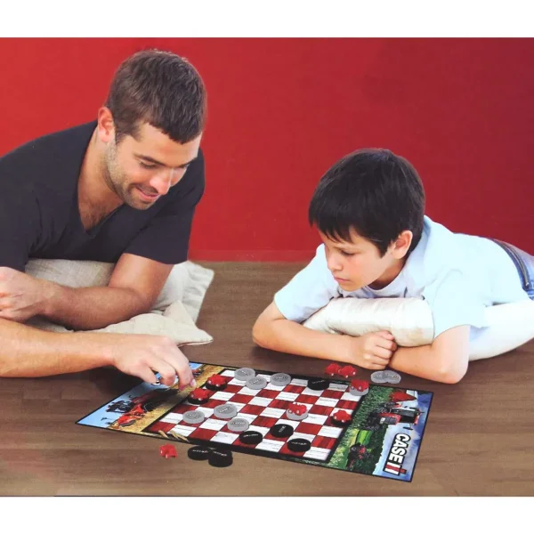 Outback Toys Games & Puzzles<Case IH Checkers Board Game