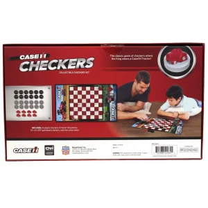 Outback Toys Games & Puzzles<Case IH Checkers Board Game