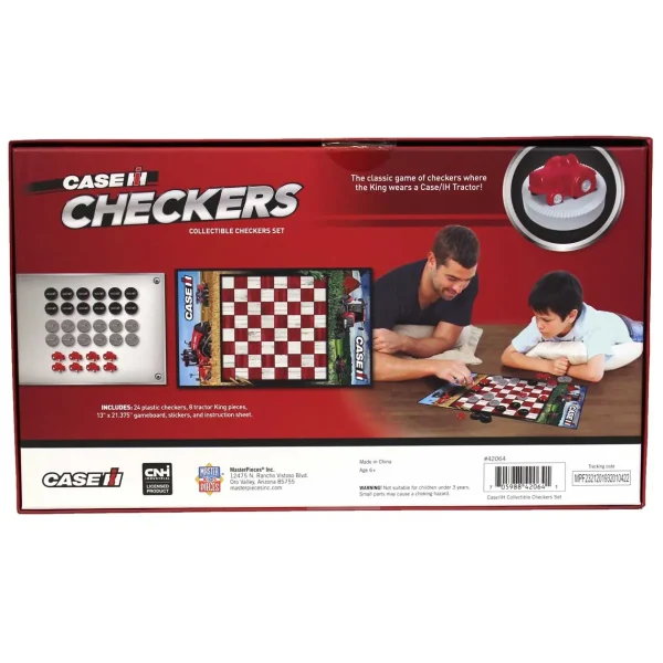 Outback Toys Games & Puzzles<Case IH Checkers Board Game