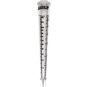 Outback Toys Outdoor<Case IH Clear Rain Gauge