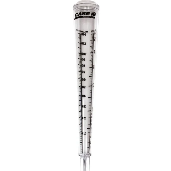 Outback Toys Outdoor<Case IH Clear Rain Gauge