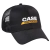 Outback Toys Case Ih & Ji Case<Case IH Construction Black Chino Mesh Cap