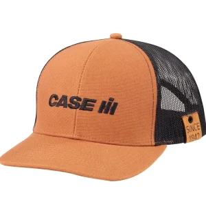 Outback Toys Case Ih & Ji Case<Case IH Crossover Canvas Cap with Mesh Back