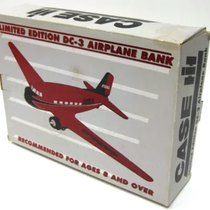 Manufacturer_SpecCast Airplanes & Banks<Case IH DC-3 Airplane Bank
