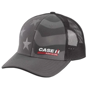 Outback Toys Case Ih & Ji Case<Case IH Debossed Flag Premium Mesh Back Cap