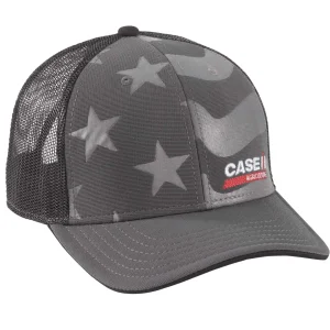 Outback Toys Case Ih & Ji Case<Case IH Debossed Flag Premium Mesh Back Cap