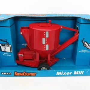 Manufacturer_ERTL Implements<1/16 Case IH Die-cast Mixer Mill by ERTL