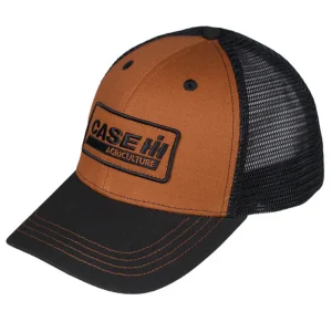 Outback Toys Case Ih & Ji Case<Case IH Duck Canvas Mesh Back Tucker Hat with Classic Logo Patch