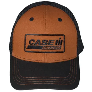 Outback Toys Case Ih & Ji Case<Case IH Duck Canvas Mesh Back Tucker Hat with Classic Logo Patch