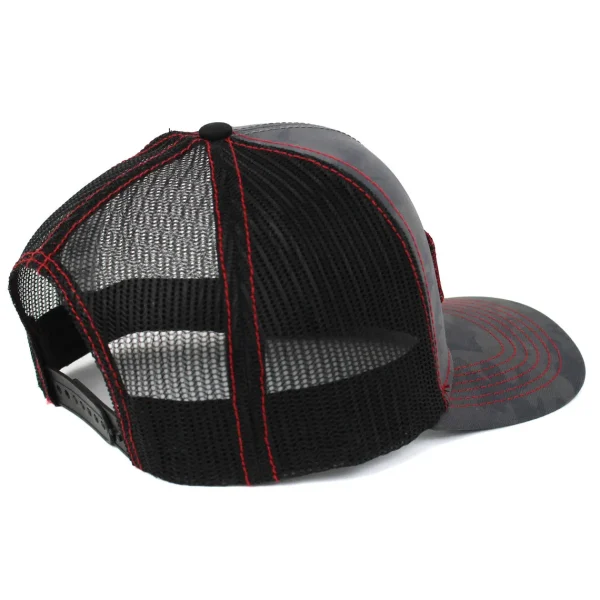 Outback Toys Case Ih & Ji Case<Case IH Embroidered Patch Logo Camo Cap with Black Mesh Back